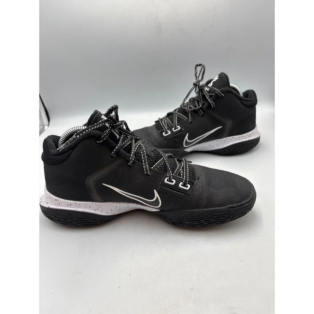 Nike Kyrie‎ Flytrap 4 Black White, Sz 7.5